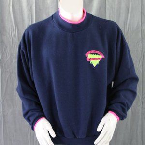 Vintage early Snowboard Sweater - The Snowbaord Attitude - Men's XL